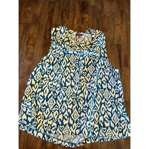 Vince Camuto sleeveless blouse Size‎ Large